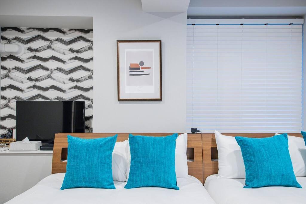 The Harmony Apartment Sapporo Bagian luar foto