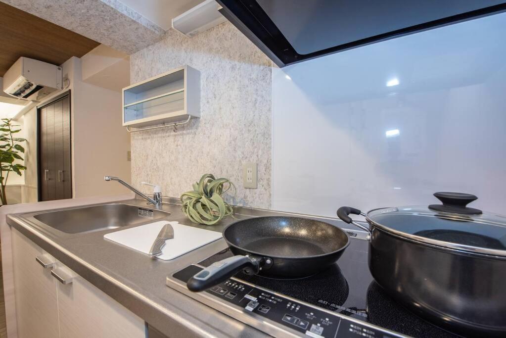 The Harmony Apartment Sapporo Bagian luar foto