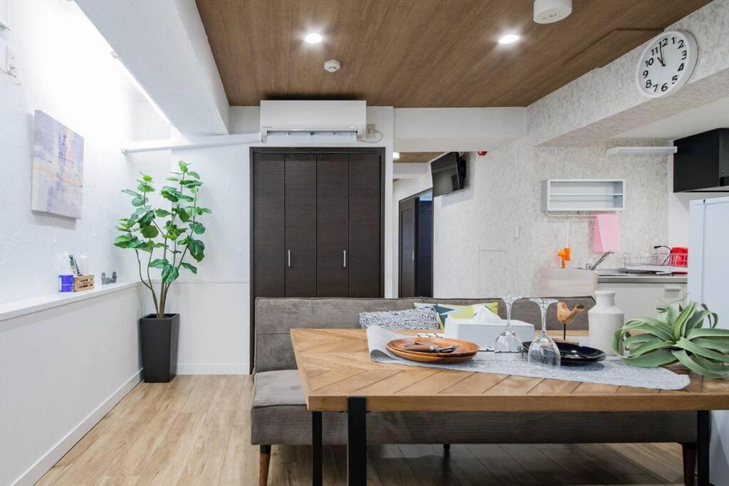 The Harmony Apartment Sapporo Bagian luar foto