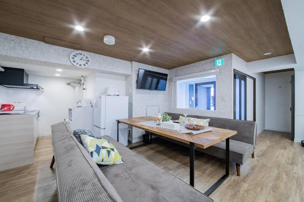 The Harmony Apartment Sapporo Bagian luar foto