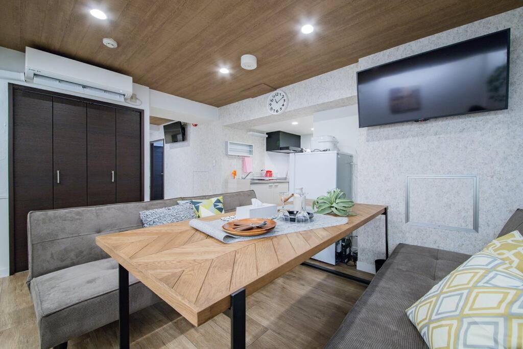 The Harmony Apartment Sapporo Bagian luar foto