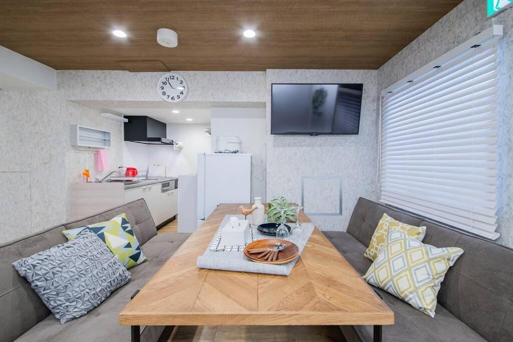 The Harmony Apartment Sapporo Bagian luar foto