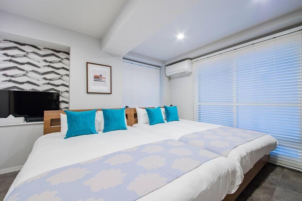 The Harmony Apartment Sapporo Bagian luar foto