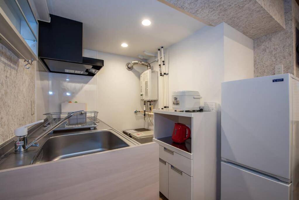 The Harmony Apartment Sapporo Bagian luar foto