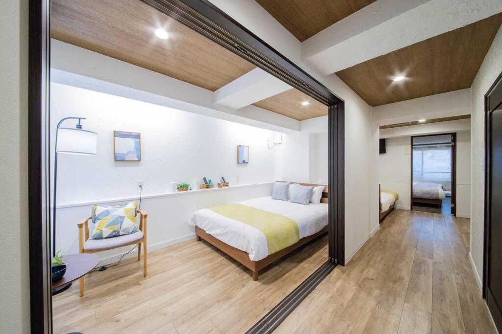 The Harmony Apartment Sapporo Bagian luar foto