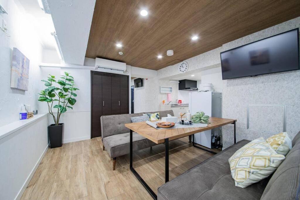 The Harmony Apartment Sapporo Bagian luar foto