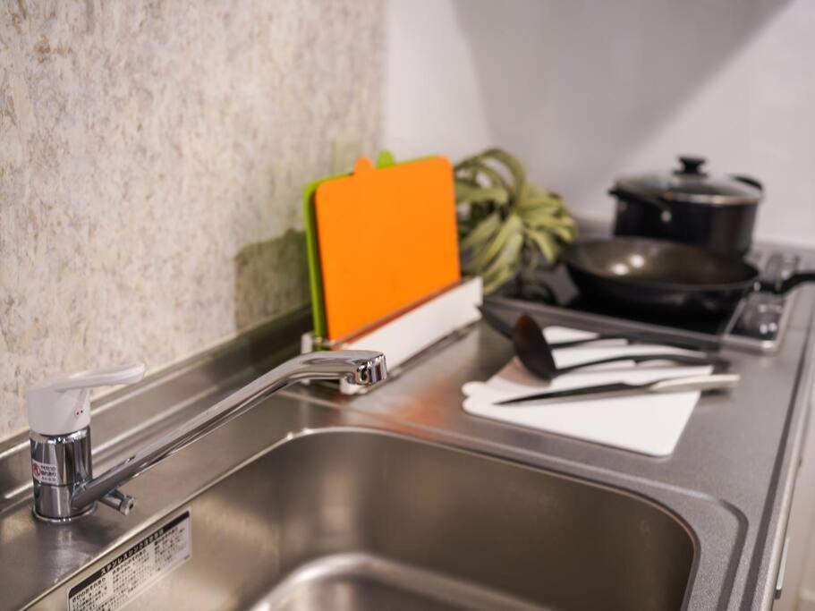 The Harmony Apartment Sapporo Bagian luar foto