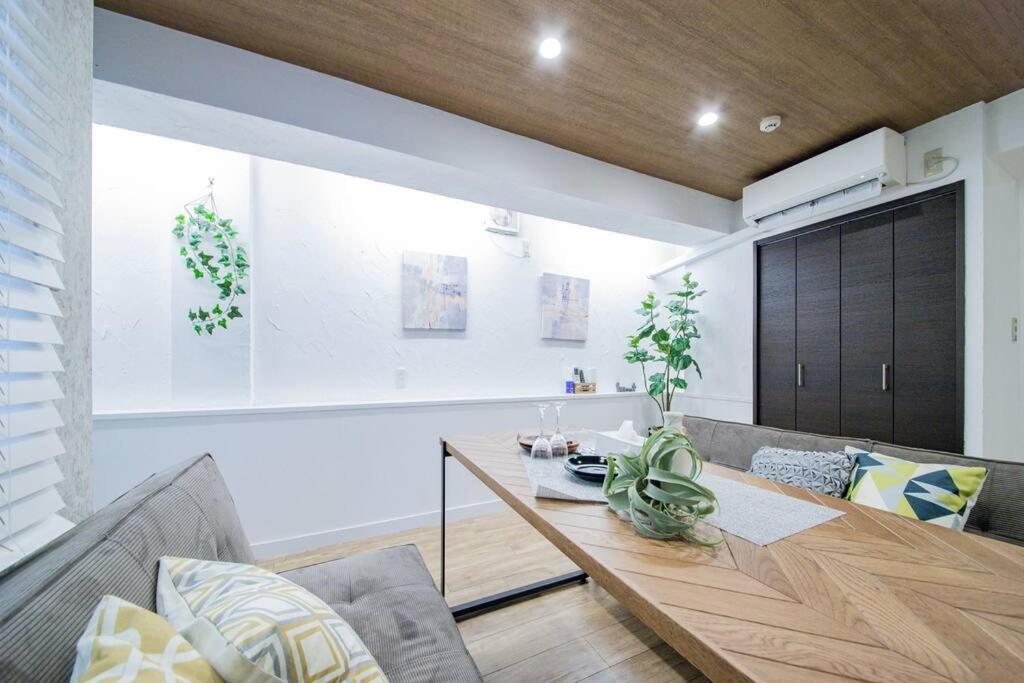 The Harmony Apartment Sapporo Bagian luar foto