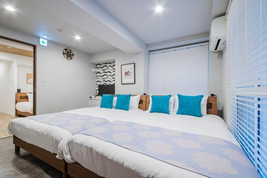 The Harmony Apartment Sapporo Bagian luar foto