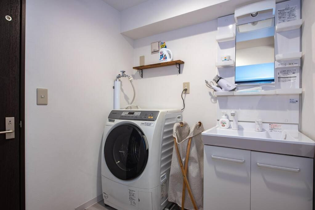 The Harmony Apartment Sapporo Bagian luar foto