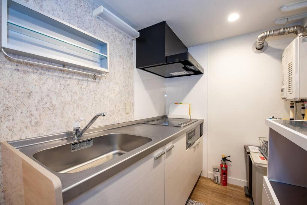 The Harmony Apartment Sapporo Bagian luar foto