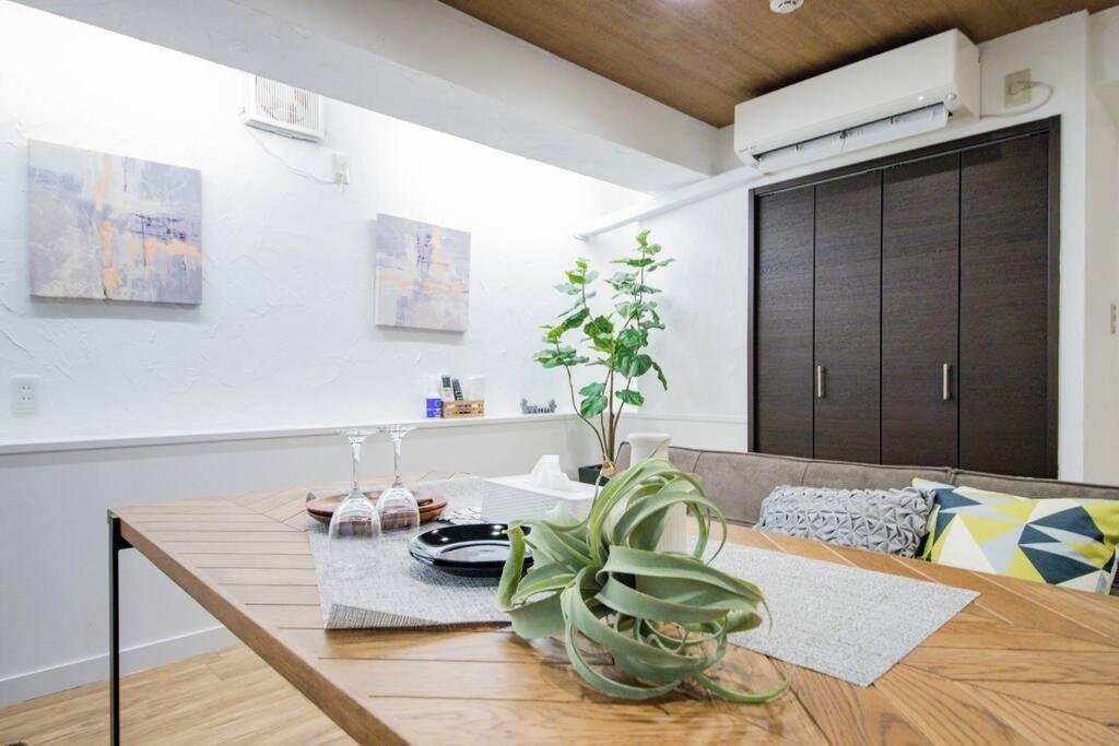 The Harmony Apartment Sapporo Bagian luar foto
