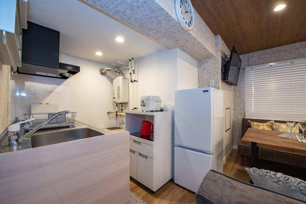 The Harmony Apartment Sapporo Bagian luar foto